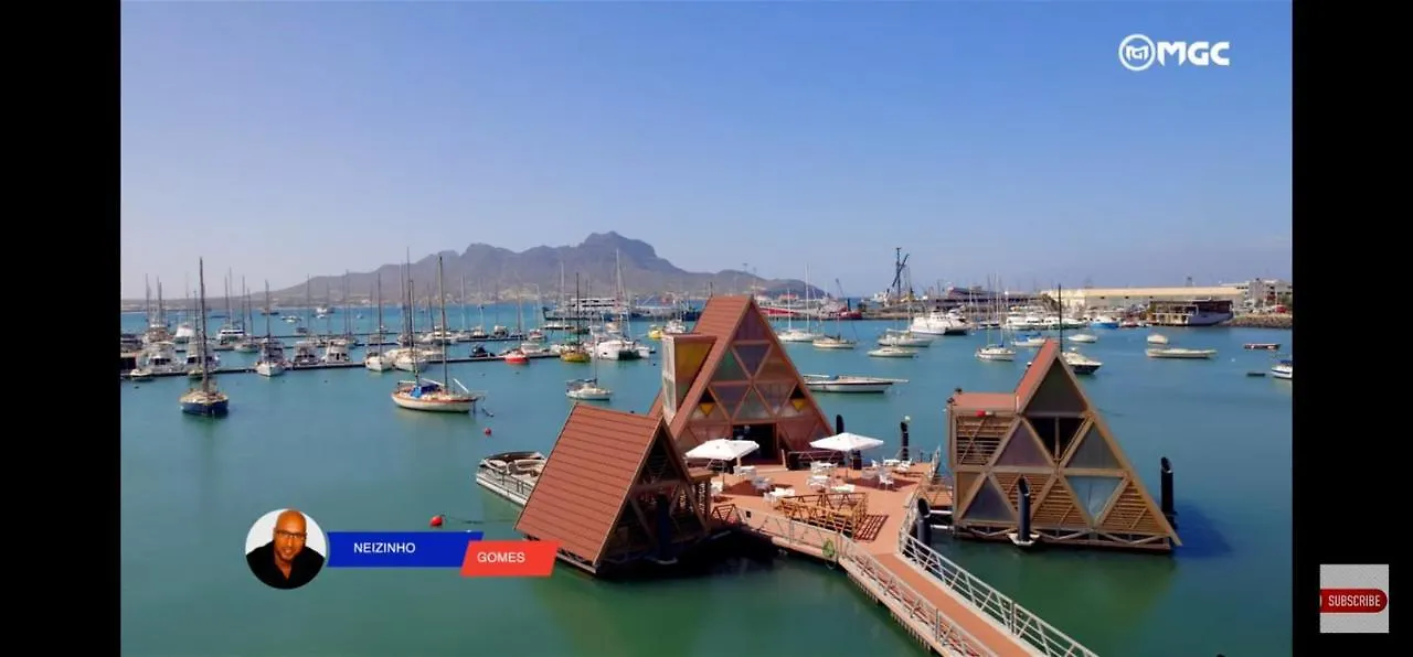 Lovely Apartment In Mindelo City Center Cape Verde